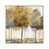 White Floater Framed