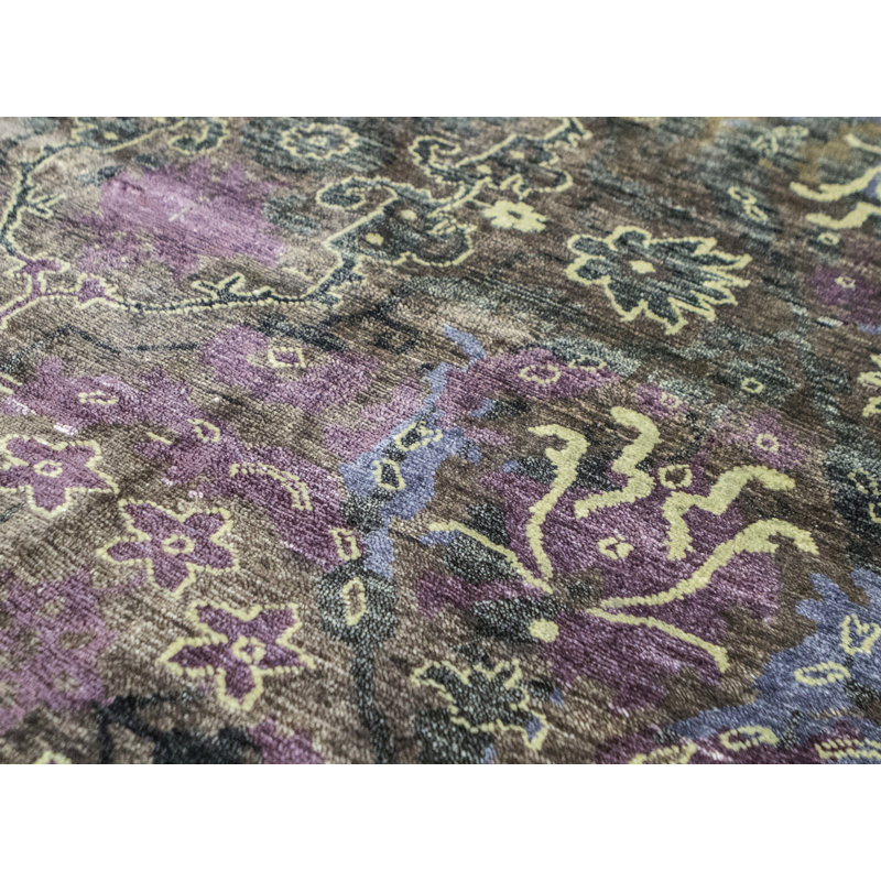 Floral Area Rug