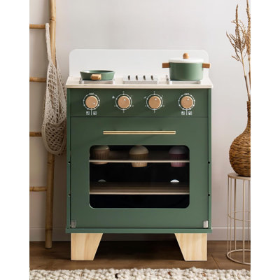 Ensemble de cuisine, ensemble de four en bois, ensemble de cuisine pour tout-petits