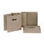 Organisateur de garde-robe à 6 tablettes, tablette à suspendre, tissu en polyester et rayonnage PEVA-44315975