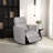 Baddock Power Recline Swivel Glider Recliner Chair