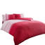 Geometric Polycotton Duvet Cover Set with Matching Pillowcases - Soft, Durable, Comfortable Unisex Bedding-1243952143-1243952130