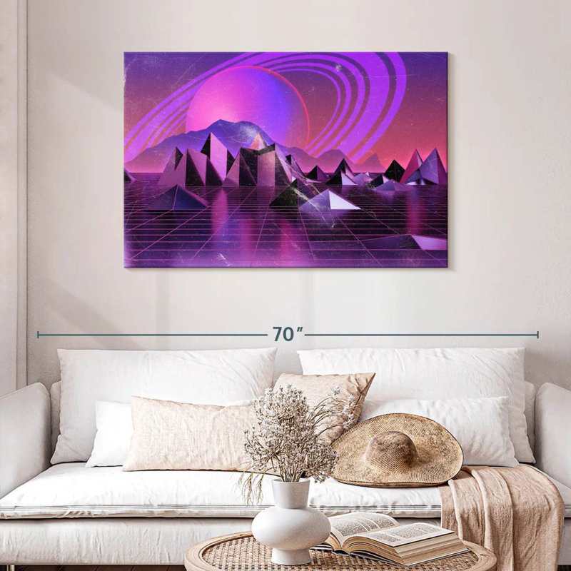 Kelan Digital Landscape III, 30" H x 45" W