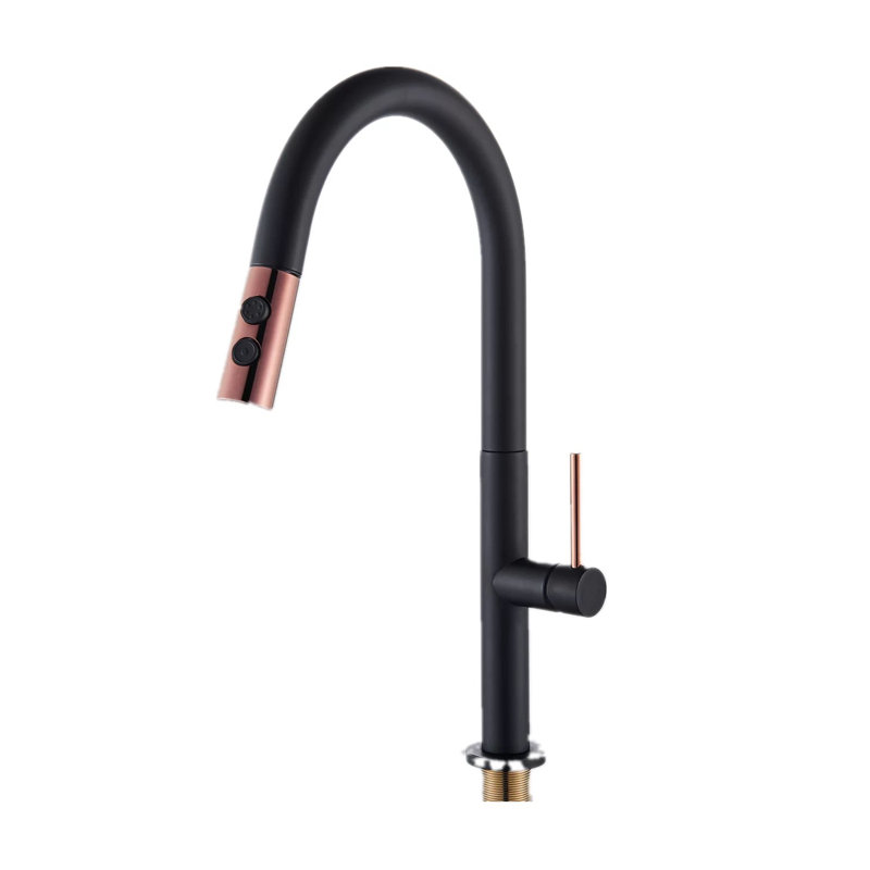 AvaMalis Pull Down Touch Kitchen Faucet