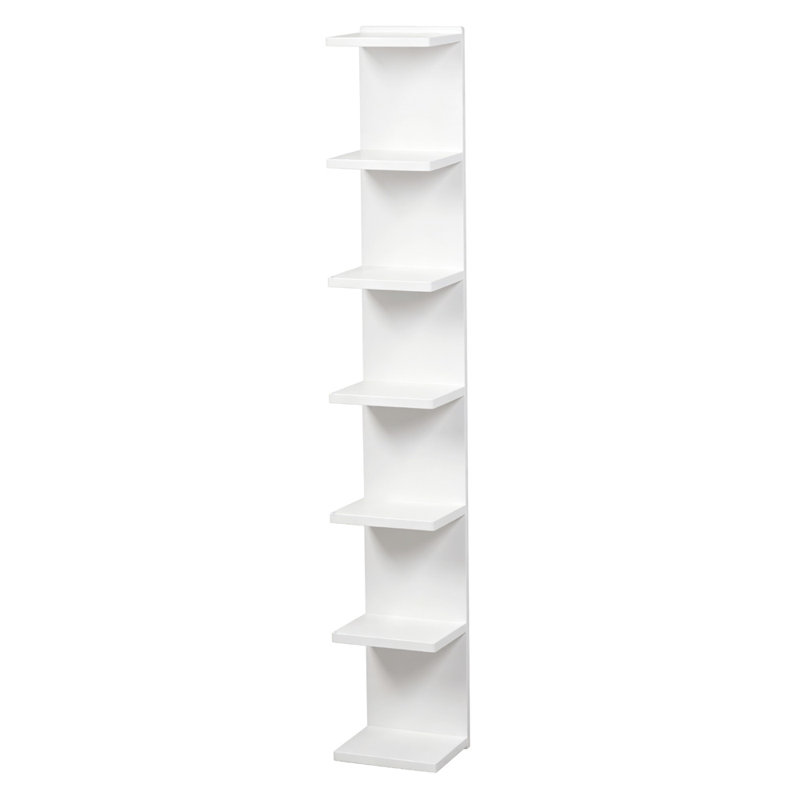 Manufactured Wood Floating Shelves