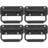 4pcs Spring Loaded Surface Mount Handle Boat Ring Pull Handle Replacement