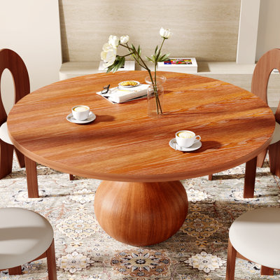 Farmhouse Solid Wood Dining Table