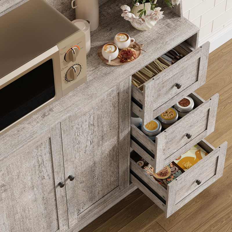169.9cm Kitchen Pantry