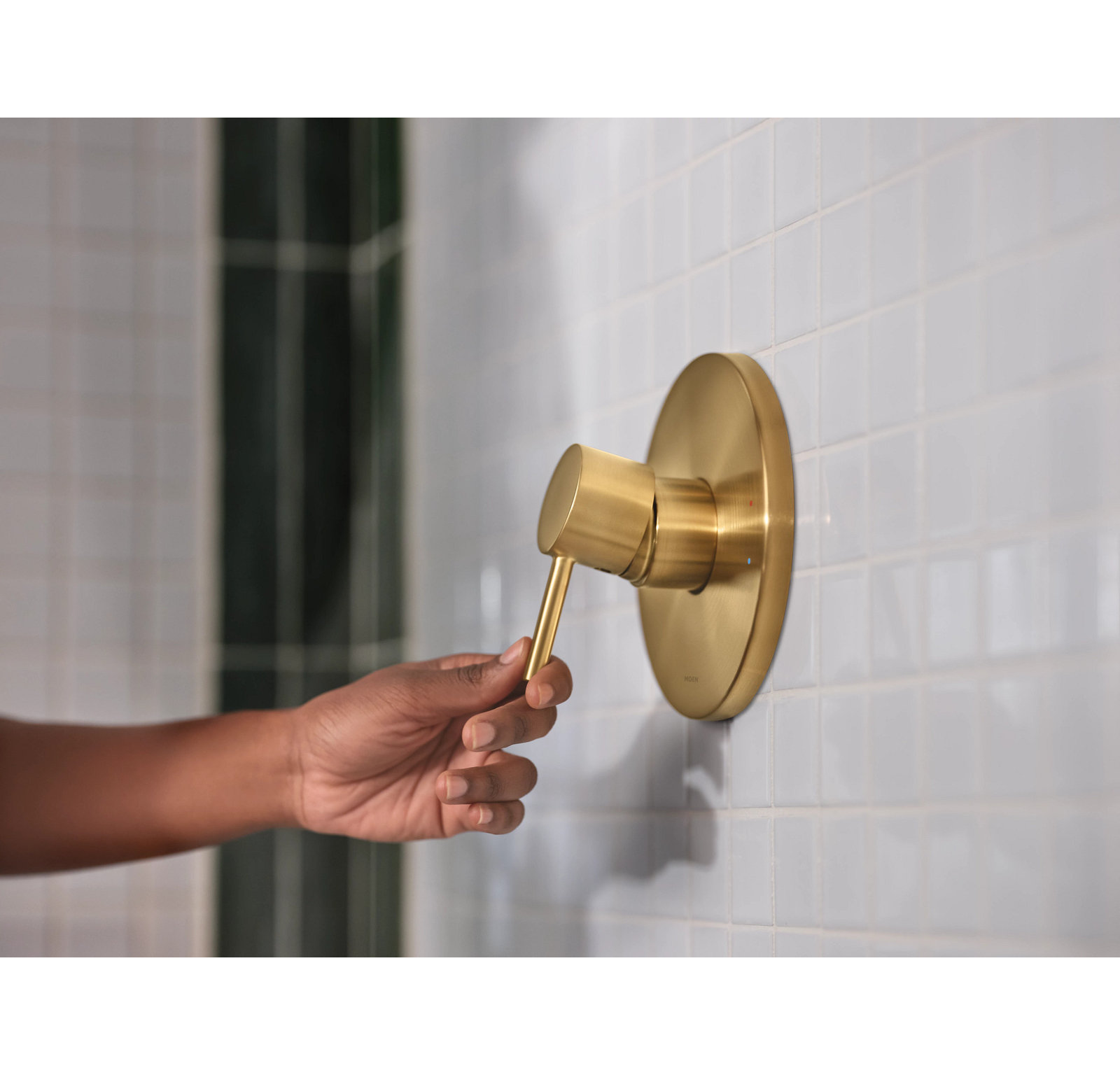 Align M-CORE 3-Series Shower Trim Kit, Brushed Gold