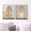 Coastal Window Set High-Gloss Frameless Acrylic Glass Wall Art Landscape & Nature Print by Oliver Gal, Ready to Hang, 16 x 20-182927628-182927640