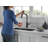 Stryke Pull Down Touchless Single Handle Kitchen Faucet with Delta VoiceIQ Technology and With Accessories-62376492