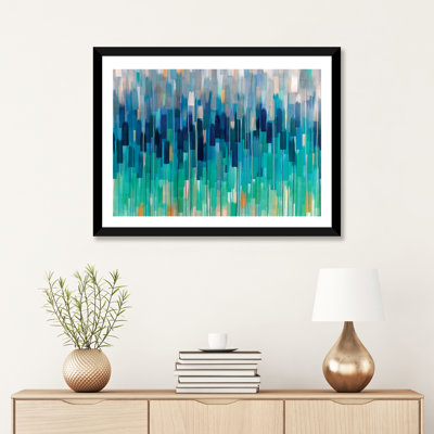 «Sky Lights» par Rashelle Roos - impression d'art graphique