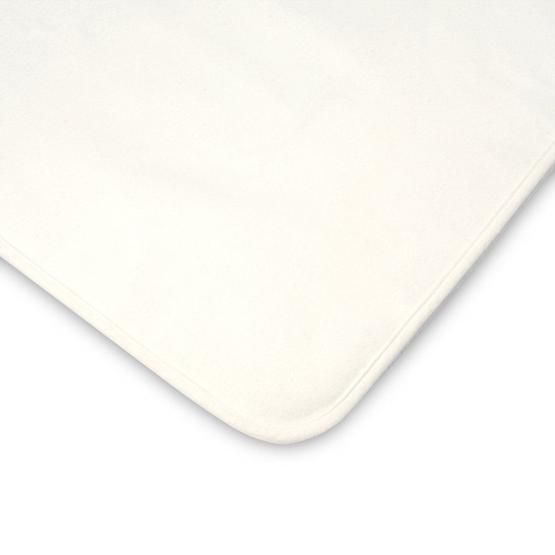 Tutti Bambini 100% Cotton Waterproof Cot/Cot Bed Mattress Protector