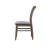 Upholstered Solid Wood Ladder-Back Dining Chair-886749364