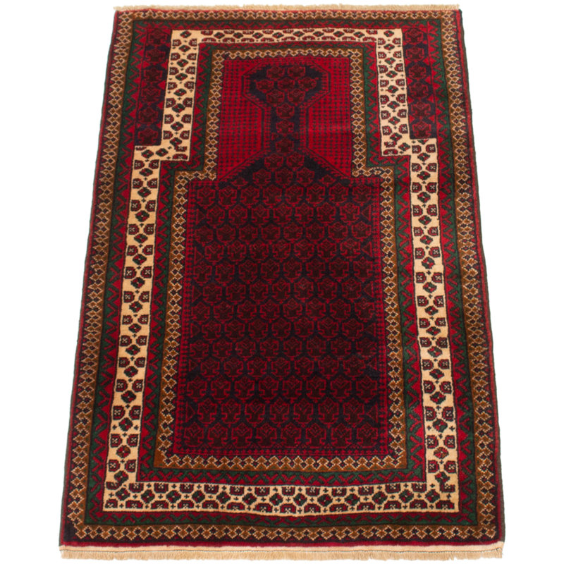 Tapis bleu marine foncé Lynnisha 2 pi 11 po x 4 pi 11 po