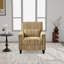 Fauteuil Clorice Mid-Century moderne classique avec garniture cloutée-118228677