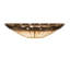 Fleur-de-Lite 8 - Light Semi Flush Mount