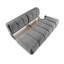 3 Seater Velvet Sofa Bed-1577021257