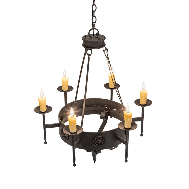 6 - Light Chandelier