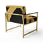 Tomalin Crossing Paths I - Fauteuil d'appoint rembourré moderne-1512062748