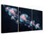 Ensemble de 3 toiles bleues et bleues-812108455