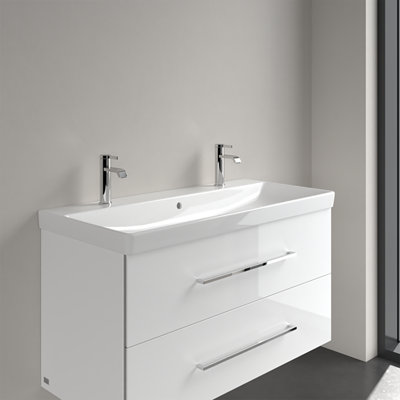 Avento Ceramic Rectangular 100cm Countertop Basin