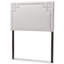 Tête de lit simple tapissier Allenhurst-1337143279