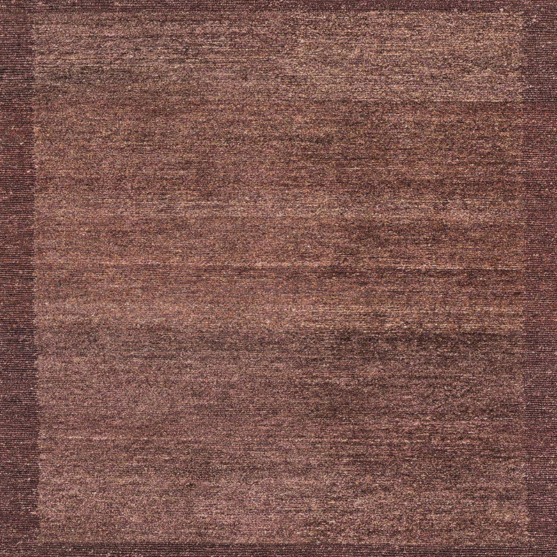 Tapis abstrait moderne 4295, Carré 6 pi