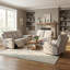 Bikash 2 Seater Electric Reclining Loveseat-1056874363