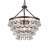 Sheridan 5 - Light Statement Tiered Chandelier-547697087