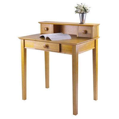 Bureau d'écriture avec rehausse Studio