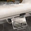 Chaise longue d'extérieur pliante avec dossier inclinable
