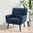 Dark Blue 100% Linen