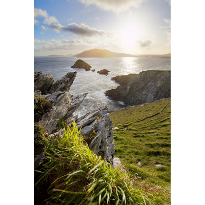 Scenic Irish West Coast 1 Piece Wrapped Canvas Wall Art