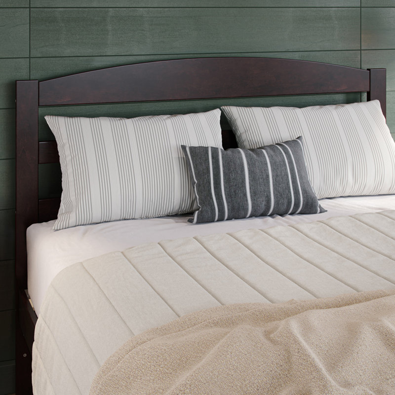 Elliana Solid Wood Headboard, Queen, Espresso