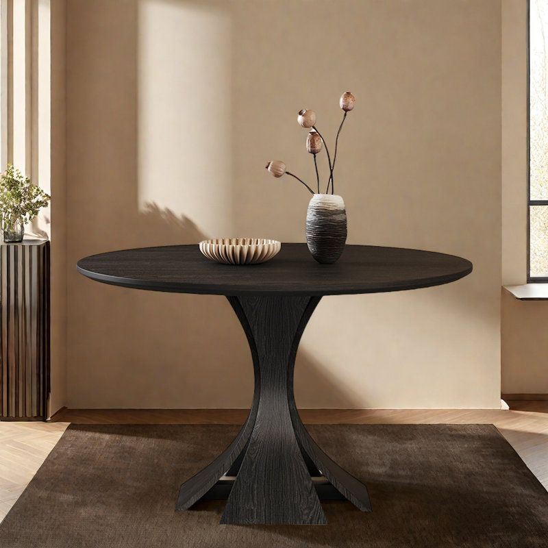 Table de salle à manger française rétro., H 29,53 po x L 47,24 po x l 47,24 po