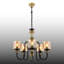 Lustre en métal-295923880