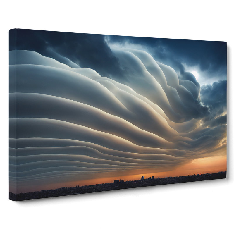 Stormy Sky Vol.3 - Wrapped Canvas