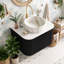 Wall Mounted Single Vanity Bathroom Vanity With Solid Surface Top-1502988412