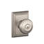 Georgian Privacy Knob with Addison Trim-22334623