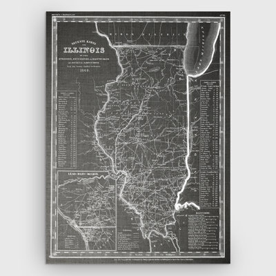 " Illinois Sketch Map "