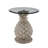 Ehmann Glass Top End Table