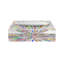 Fireworks White Acrylic Candy Catchall Dish