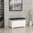 Modern White Shoe Cabinet, 31.5 x 16.5 x 13.8 inches | 100% Melamine Coated Particle Board, Thickness: 0.7 inches | Stylish Storage Solution for Entryway, Hallway & Closet, Durable & Elegant Design-557200002