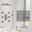 Système de douche thermostatique complet 12 po avec valve brute Revitalize-62520468