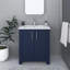 Ensemble de meuble-lavabo simple 30 po Austin-632785211