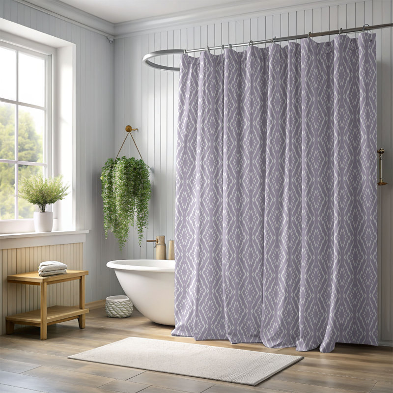 Classy Harvest - Premium Shower Curtain, 74"H x 71"W