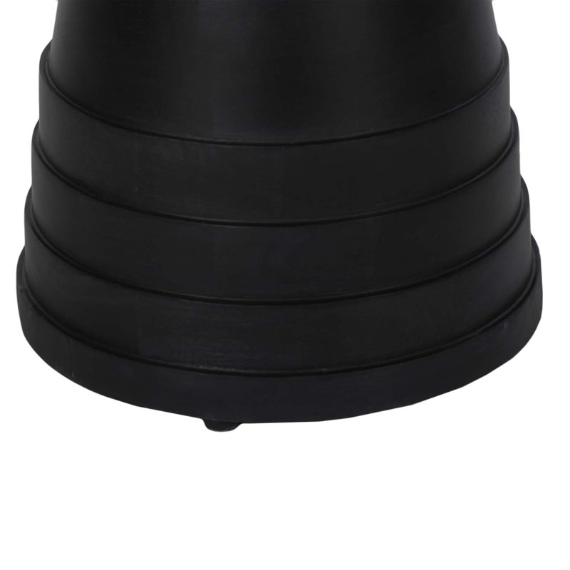 Charming Solid Wood Round End Table for Stylish Home Decoration