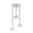 Bengoa 3 - Light Dimmable Globe Chandelier