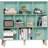 3 Tier Modern Wide Bookcase With Legs